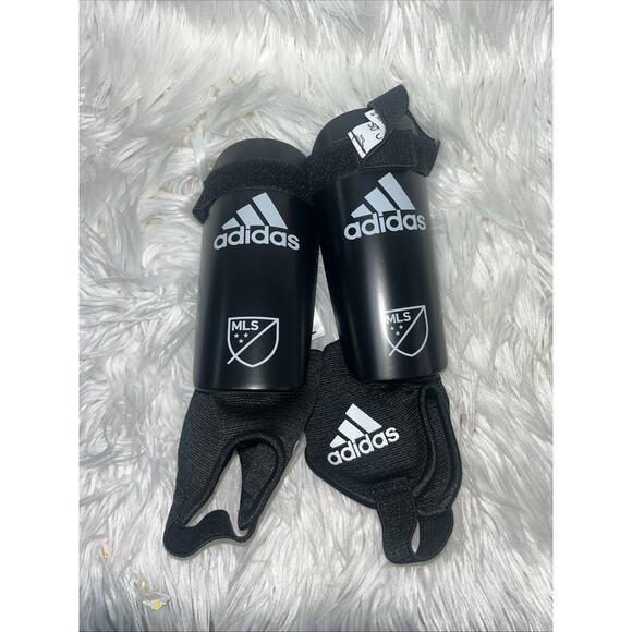 Adidas X MLS Youth Soccer Shin Guards Size Youth Small Ages 3-5 NEW - Picture 1 of 5